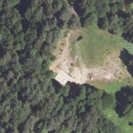Vaizdas iš viršaus: Neišeriškių g. 10, Neišeriškės