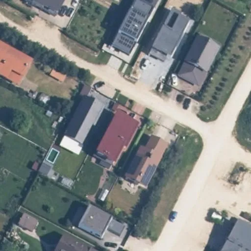 Vaizdas iš viršaus: Gumbinės g. 28, Vilnius