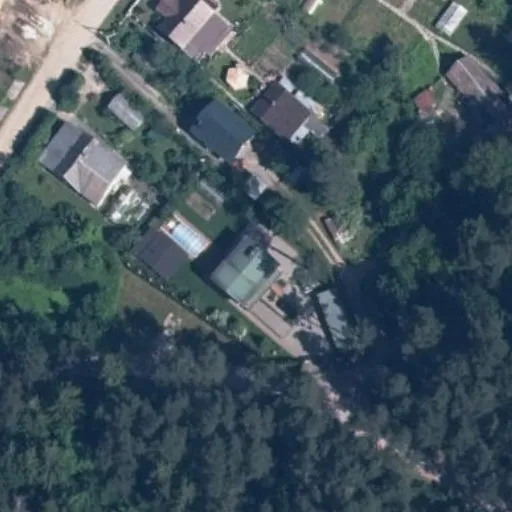 Vaizdas iš viršaus: Miško g. 42A, Grigiškės