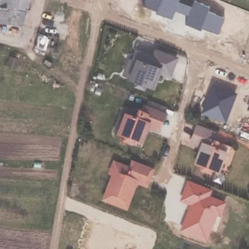 Vaizdas iš viršaus: Margirio g. 13, Užliedžiai