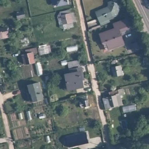 Vaizdas iš viršaus: Sakališkių g. 58, Vilnius