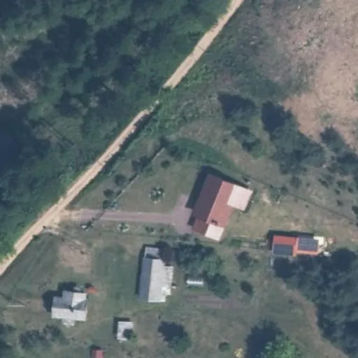 Vaizdas iš viršaus: Raisto g. 4, Kapčiamiestis