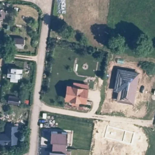 Vaizdas iš viršaus: Klevų g. 2, Valai