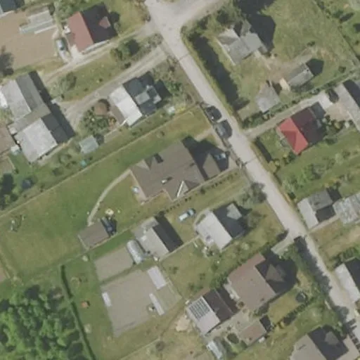 Vaizdas iš viršaus: Dabikinės g. 27, Akmenė