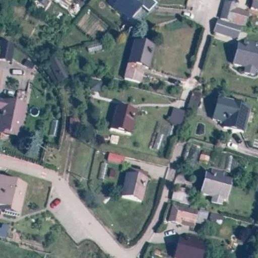 Vaizdas iš viršaus: Babruko g. 7, Trakai
