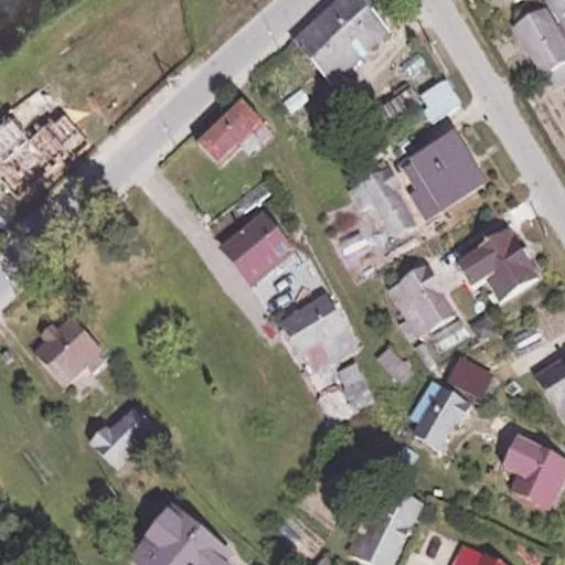 Vaizdas iš viršaus: Nepriklausomybės g. 33A, Pasvalys