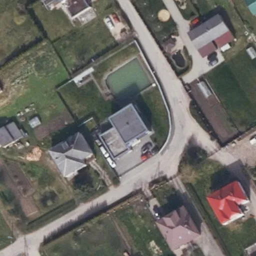 Vaizdas iš viršaus: Ateities g. 2C, Ringaudai