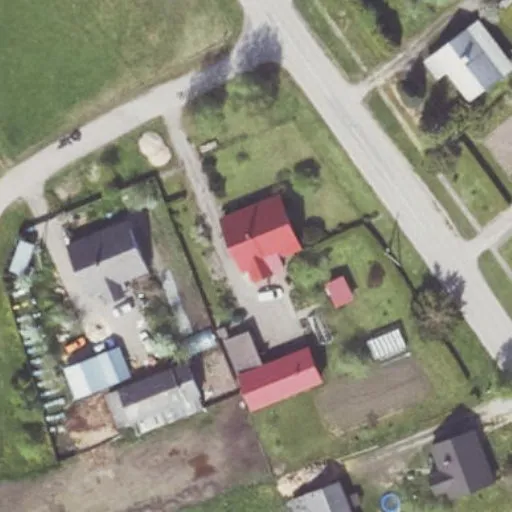 Vaizdas iš viršaus: Žaibgalos g. 41, Ėriškiai