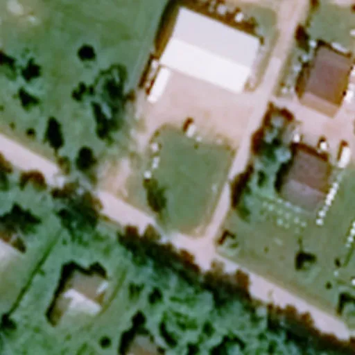 Vaizdas iš viršaus: Postavų g. 80, Adutiškis