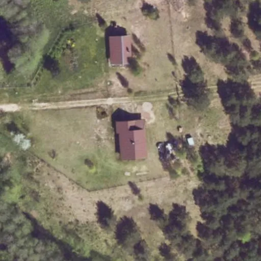 Vaizdas iš viršaus: Ramybės g. 9, Daneikiai