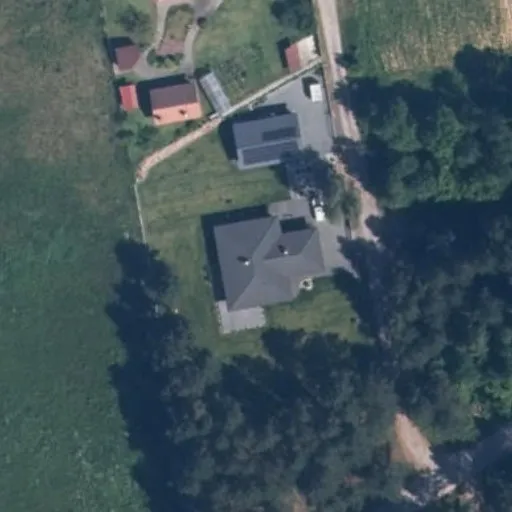 Vaizdas iš viršaus: Upės g. 113, Smigliai