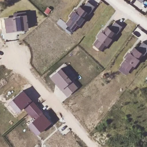 Vaizdas iš viršaus: Svajonių g. 45, Utena
