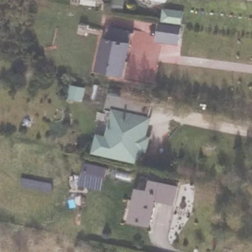 Vaizdas iš viršaus: Kauno g. 70, Babtai