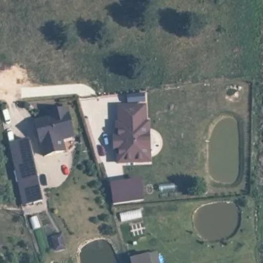 Vaizdas iš viršaus: Vyšnių g. 10, Navickai