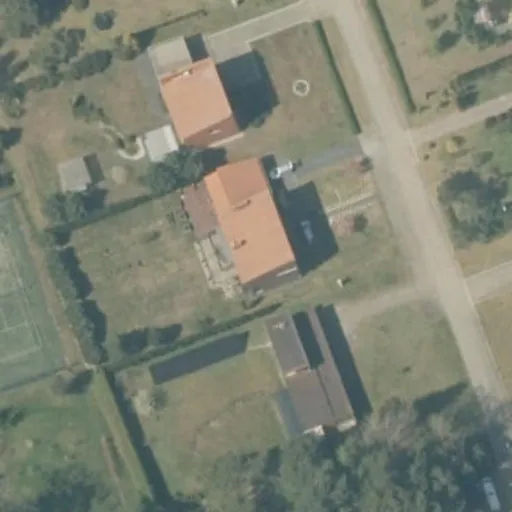 Vaizdas iš viršaus: Architektų a. 4, Aukštkiemiai