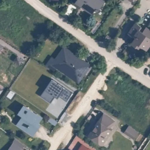Vaizdas iš viršaus: Alnos g. 10, Vilnius
