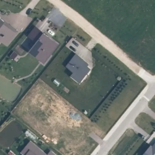 Vaizdas iš viršaus: Staviškių g. 5, Širvintos