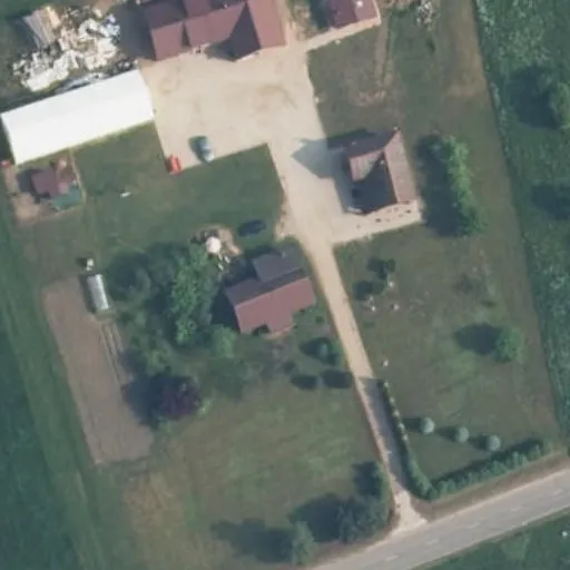 Vaizdas iš viršaus: Kaštonų g. 31, Avižonys