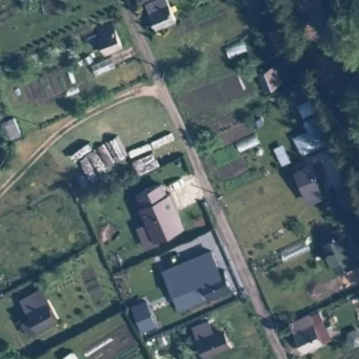 Vaizdas iš viršaus: Užupio g. 22, Senosios Viesos