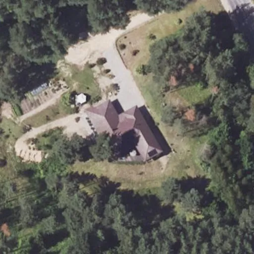 Vaizdas iš viršaus: Kupiškio g. 46, Utena