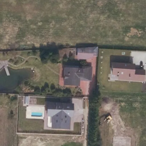 Vaizdas iš viršaus: Jurginų g. 26, Ringaudai
