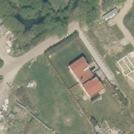 Vaizdas iš viršaus: Metalo g. 2, Kluonaliai