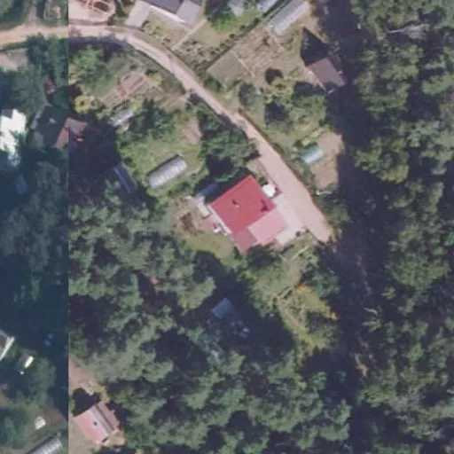 Vaizdas iš viršaus: Dovanų 7-oji g. 34, Ąžuolinė