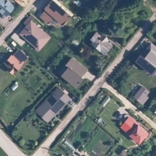 Vaizdas iš viršaus: Aušrinės 7-oji g. 4, Brinkiškės