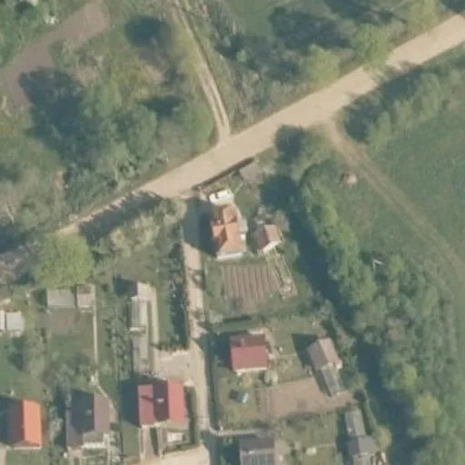 Vaizdas iš viršaus: Palaimos g. 36, Dercekliai
