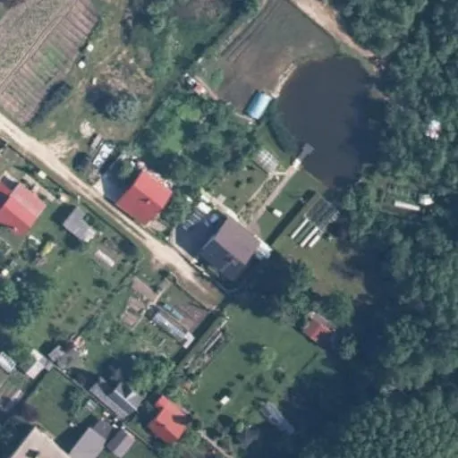 Vaizdas iš viršaus: Aušrinės 4-oji g. 20, Brinkiškės