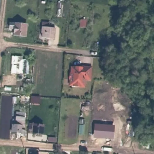Vaizdas iš viršaus: Meldų g. 10, Radviliškis
