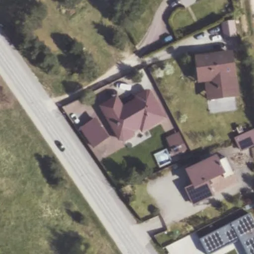 Vaizdas iš viršaus: Draugystės g. 45, Elektrėnai