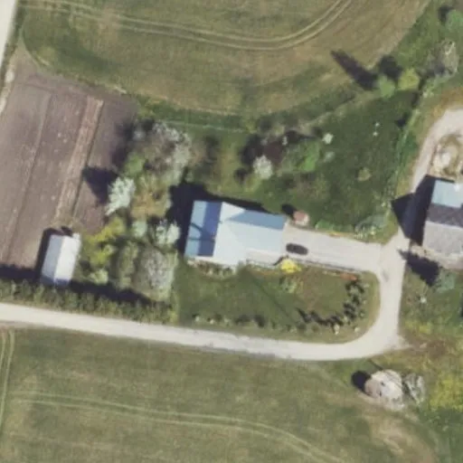 Vaizdas iš viršaus: Bičkų g. 5, Vilainiai