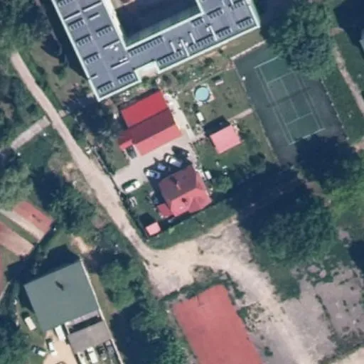 Vaizdas iš viršaus: Klevų al. 22, Lentvaris
