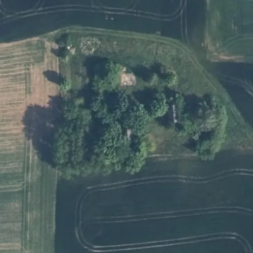 Vaizdas iš viršaus: Draugystės g. 40, Skęsbaliai