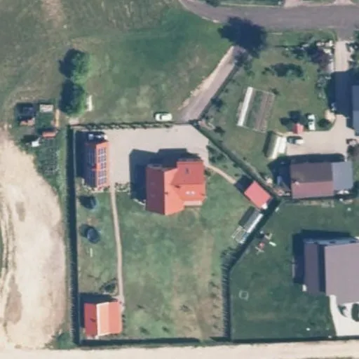 Vaizdas iš viršaus: Liepų g. 58, Vievininkai