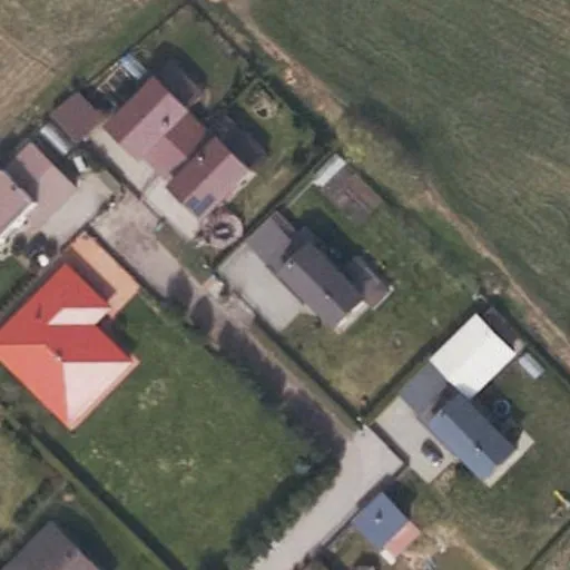 Vaizdas iš viršaus: Kriaušių g. 16, Jonučiai