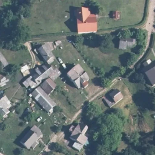 Vaizdas iš viršaus: Piliakalnio g. 12, Merkinė
