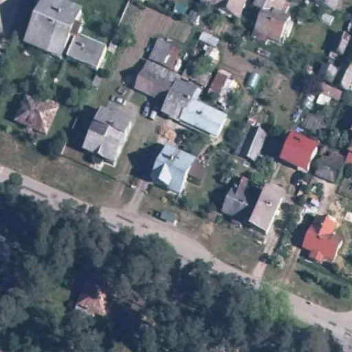 Vaizdas iš viršaus: Lelijų g. 119, Alytus