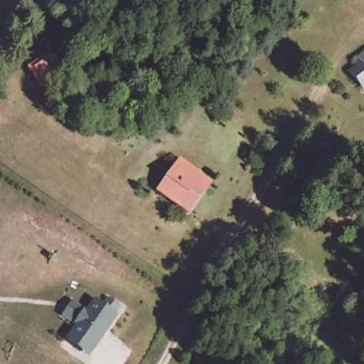 Vaizdas iš viršaus: Beržų g. 50, Pakniškės
