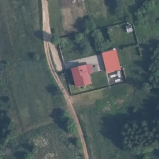 Vaizdas iš viršaus: Adutiškio g. 95, Švenčionys