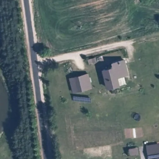 Vaizdas iš viršaus: Alyvų g. 26, Ulyškai