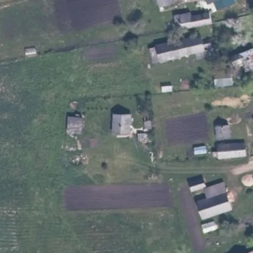 Vaizdas iš viršaus: Šonos g. 17, Šaukėnai