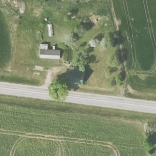 Vaizdas iš viršaus: Dvaro g. 38, Dainoriai