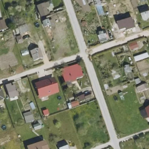 Vaizdas iš viršaus: Alyvų g. 13, Rubuliai