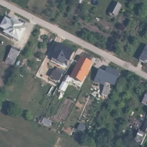 Vaizdas iš viršaus: Vydūno Mažoji g. 11A, Vilkija