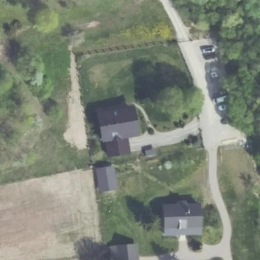 Vaizdas iš viršaus: Smėlio g. 19, Jonava