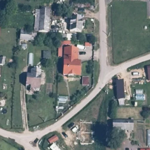 Vaizdas iš viršaus: Kalnų g. 15, Lentvaris