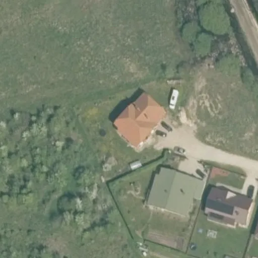 Vaizdas iš viršaus: Lankų g. 20, Sudmantai