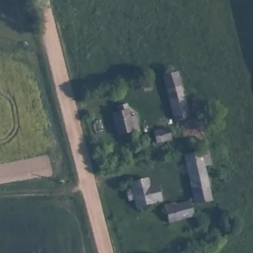 Vaizdas iš viršaus: Giminių g. 10, Kaimelis